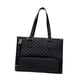 thumbnail image 4 of Bolsa De Bolsas Para Mujer Bolsa De Lonchera Acolchada Para La Oficina De Portátiles Para Collage Informal Negro, 4 of 5