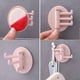 thumbnail image 5 of Gancho Colgador Adhesivo Multifunción Cocina Pieza Baño gris Única, 5 of 7