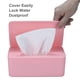 thumbnail image 4 of Dispensador de toallitas SOCOMAN mantiene las toallitas frescas (rosa), 4 of 7