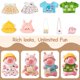 thumbnail image 2 of Peluche TITQWOP de capibara 26 cm con 9 accesorios, 2 of 7