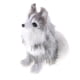 thumbnail image 3 of simulación de perro estatuilla escultura estatuas para manualidades caseras sit huskie, 3 of 5