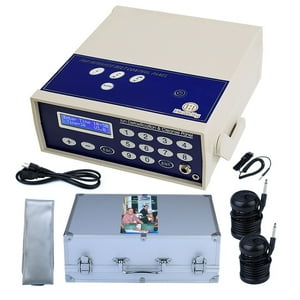 Máquina Desintoxicante Iónica Para Baño De Pies Healcity Professional Con Accesorios