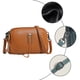 thumbnail image 4 of Bolso de piel de vaca auténtica para mujer, moderno, combinable, popular, bolso bandolera para mujer de mediana edad., 4 of 5
