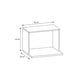 thumbnail image 4 of Mueble Cocina Para Microondas Maxxi Nogal, 4 of 4