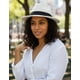 thumbnail image 2 of Sombrero Fedora de Fieltro Unisex Estilo Clásico Elegante, 2 of 4