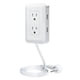 thumbnail image 2 of Extensor de enchufe Intel Presto Plug, 2 tomas de corriente alterna, 2 puertos USB, 2 of 9
