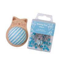 Bothyi - Portaalfileres De Cojín Con 80 Alfileres Rectos, Accesorio Para Manualidades De Armario Y Acolchado D