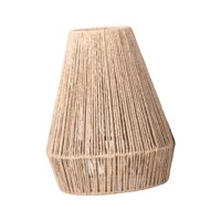 Ioensy - Cubierta De Linterna De Techo Pantalla De Cuerda Tejida Para Restaurante Pasillo