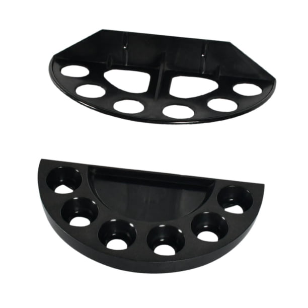 Soporte de pared para tacos de billar, soporte para palo de billar, 6 agujeros, diseño Retro, soporte para palo de billar, estante para tacos de billa