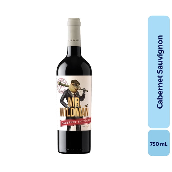 Vino Cabernet Sauvignon Botella, 750 mL