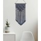 thumbnail image 5 of Colgante de Pared Winterdemoon 40 cm Gris Algodón Hecho a Mano, 5 of 6