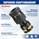 thumbnail image 5 of Adaptador de Vaso WORKPRO 1/4" a 1/4" Hex CR-MO, 5 of 7