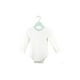 thumbnail image 1 of Body Algodón Blanco Talla 24-36M, 1 of 1