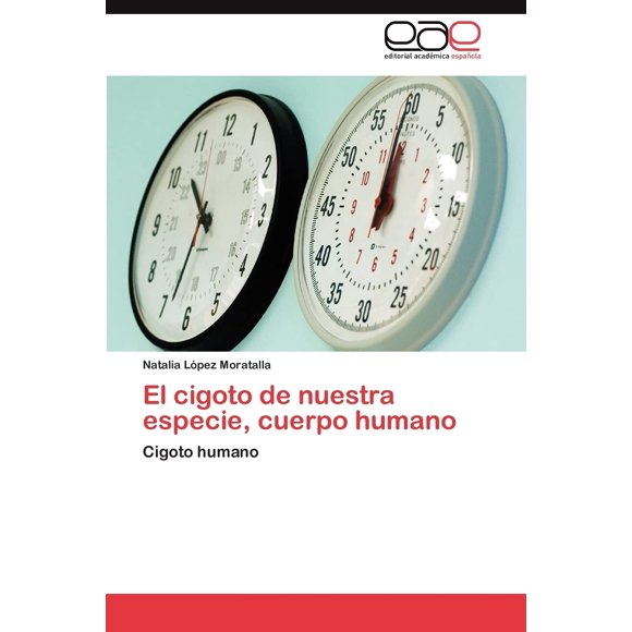 Libro EAE Editorial Academia Española Cigoto humano