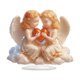 thumbnail image 3 of Acrílico Con Alas ángel Decoración 2D Pieza Central Para El Estante De La Sala Gabinete Estilo A, 3 of 5