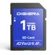 thumbnail image 1 of Tarjeta SD DIGIERA 1 TB UHS-I 170 MB/s C10 U3 V30, 1 of 8