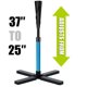 thumbnail image 2 of Tee de Bateo TARUMG 94-109 cm Base Pesada Ajustable, 2 of 6