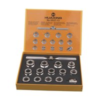 Magideal - Caja Trasera De Reloj, Accesorios De Abridor Con Caja De Almacenamiento Compacta, Herramienta De Reparación De Relojes Versátil Caja Trasera De Reloj,