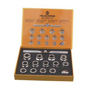 Magideal - Caja Trasera De Reloj, Accesorios De Abridor Con Caja De Almacenamiento Compacta, Herramienta De Reparación De Relojes Versátil Caja Trasera De Reloj,