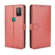thumbnail image 1 of Funda tipo libro para Ulefone Note 11P, cartera todo‑en‑uno, funda multifuncional con tarjetero y correa de muñeca desmontable, 1 of 4