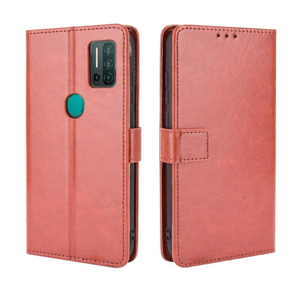 Funda tipo libro para Ulefone Note 11P, cartera todo‑en‑uno, funda multifuncional con tarjetero y correa de muñeca desmontable