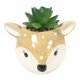 thumbnail image 2 of Planta Artificial con Macetero de Ciervo, 2 of 4
