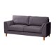 thumbnail image 2 of Sofa Lino Milan 2 Cuerpos Gris Oscuro, 2 of 5
