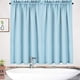 thumbnail image 2 of Cortinas NANAN 76 cm x 114 cm Azul Polvoriento 2 piezas, 2 of 7