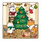 thumbnail image 2 of Libro para colorear Vivi Tinta Fuzzy Hygge Christmas Vibes Adults, 2 of 8