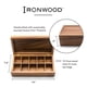 thumbnail image 4 of Caja para té Ironwood Gourmet XL de madera de acacia 40 x 20 x 10 cm, 4 of 6