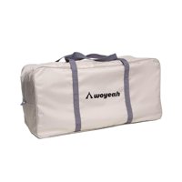 Magideal - Bolsa De Almacenamiento Para Tienda De Campaña, Bolsa De Lona Para Viaje Al Aire Libre, Estuche De Transporte, Organizador Duradero, Bolsa De Almacena Caqui