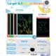 thumbnail image 3 of Tableta de escritura LCD FLUESTON Doodle Board de 10 pulgadas, azul, 3 of 7