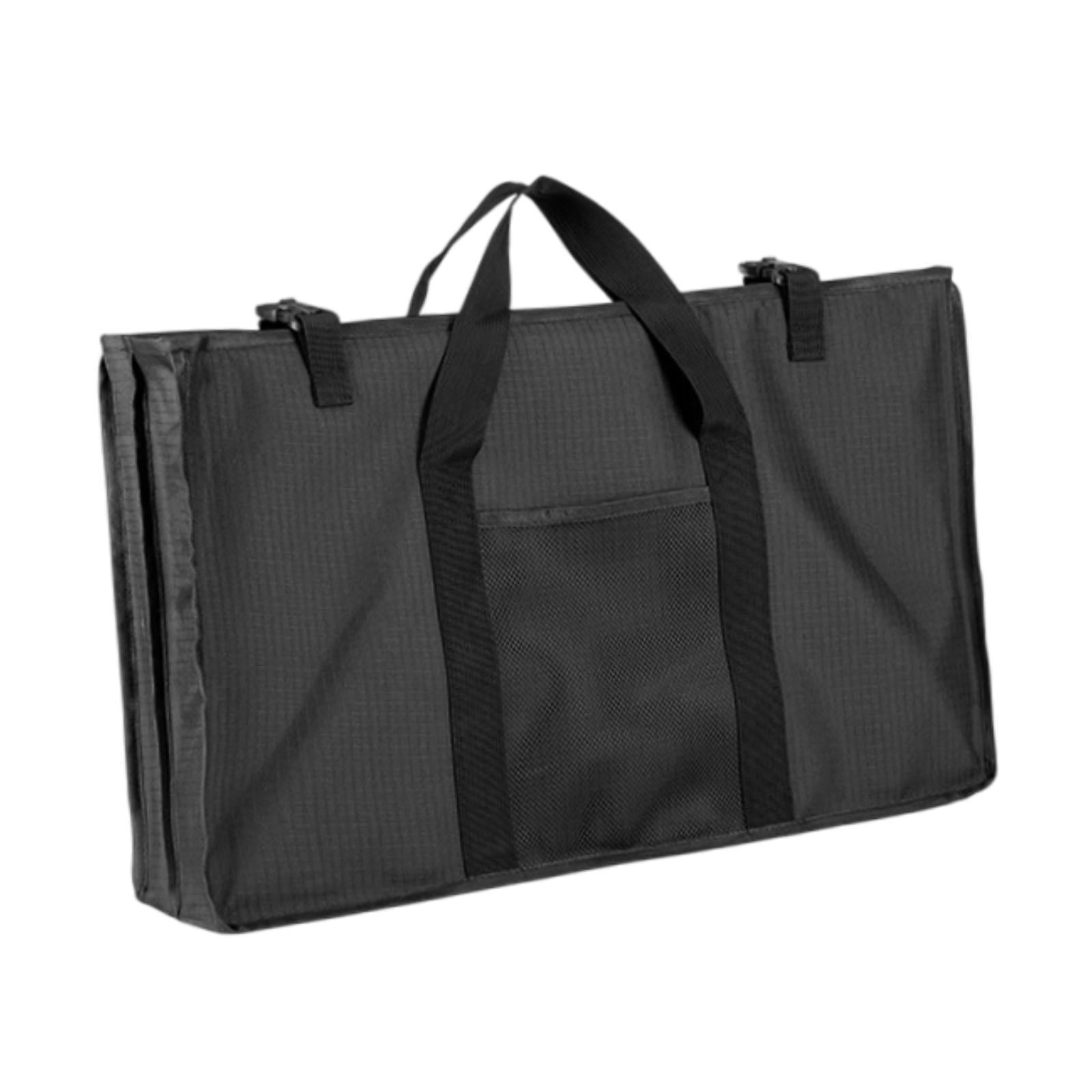 Magideal - Bolsa De Almacenamiento De Mesa De Campamento Plegable Para Llevar Bolso De Transporte De Plancha Con Bolsa De Compras De Hebilla De Liberación Rápida