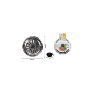 Genérico - Tapa De Acero Inox 20Cm