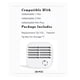 thumbnail image 5 of Puntas de Marcador Yelzoolny 20 PCS Repuestos Suaves, 5 of 6