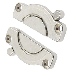 Bothyi - Conector Tablero Del Hardware De La Asamblea De La Mesa De Conferencias Del Metal De Las Bisagras De Los Muebles