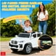 thumbnail image 4 of Auto Electrico Para Niños Niñas 12v 7ah Control Remoto Suv Blanco, 4 of 10