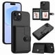 thumbnail image 3 of FOXDOCK Funda para iPhone 15 con Bloqueo RFID - Diseño Elegante con Cierre de Botón, 3 of 5