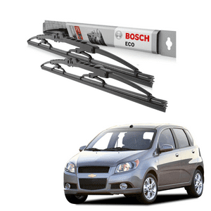 Plumillas Bosch Eco Para Chevrolet Aveo Hb 2007-2015