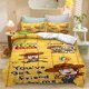 thumbnail image 1 of Toy Story Cartoon Print Duvet Cover, Pillowcase, Cute Duvet Cover, Adult Children's Bedding Set, Home Fashion, Boys, Girl Bed Sheets, 1 of 5