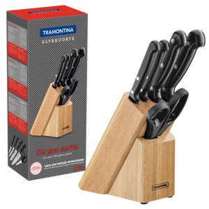 Juego De Cuchillos Tramontina Ultracorte 6 Piezas
