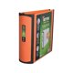 thumbnail image 1 of Binder STAPLES Better View, 3 anillas, 3 pulgadas, inclinado en D, naranja, 1 of 1