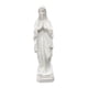 thumbnail image 3 of Estatuilla De La Madre María, Adorno De María, Figura Religiosa Para La Decoración Del Escritorio Del Hogar, Estilo A Blanco, 3 of 5