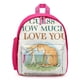 thumbnail image 1 of Adivina Cuánto Te Quiero Mochila Escolar para Niños y Niñas, Mochila Infantil Ligera de Alta Calidad, Grande y Duradera ROSA, 1 of 6