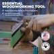 thumbnail image 5 of Raspador de gabinetes DFM Tool Works con mango de arce duro, 5 of 9