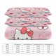 thumbnail image 4 of Cute Hello Kitty Bedding Sets for Girl Women Twin Size Comforter Set, 4 of 5