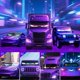 thumbnail image 3 of Luces Ojos del Diablo para Auto Swivelife, 2 Piezas, LED Programables, 3 of 7