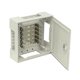 thumbnail image 3 of BOX50PAIR 50-Pares 5-KRONE Caja Box-II Vacia inc-Soporte 5-Regletas, 3 of 4