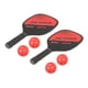 thumbnail image 2 of Palas Profesionales De Pickleball Agarre Cómodo Con Bolsa 4 Raquetas De Bolas, 2 of 5