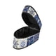 thumbnail image 5 of Bolsa De Almacenamiento De Hierro, Organizador De Hierro Portátil Compacto Para Viajes, Interior Y Exterior, Azul Y Blanco, 5 of 5